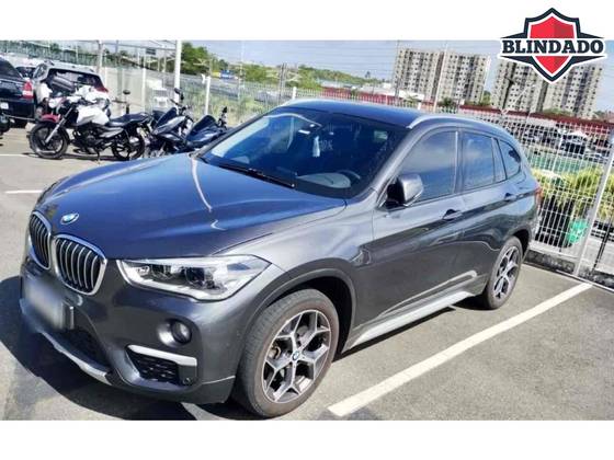 BMW X1 2.0 16V TURBO ACTIVEFLEX SDRIVE20I X-LINE 4P AUTOMÁTICO